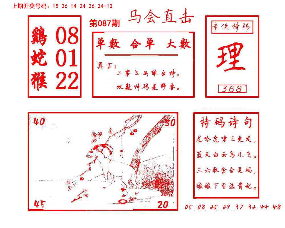 087期马会直击[图]