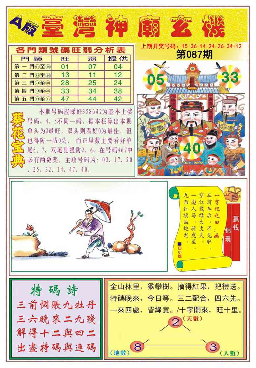 087期台湾神庙A[图]