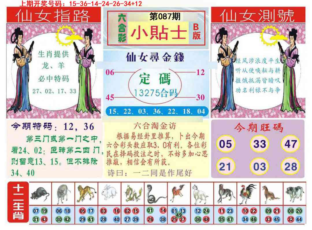 087期小贴士B[图]